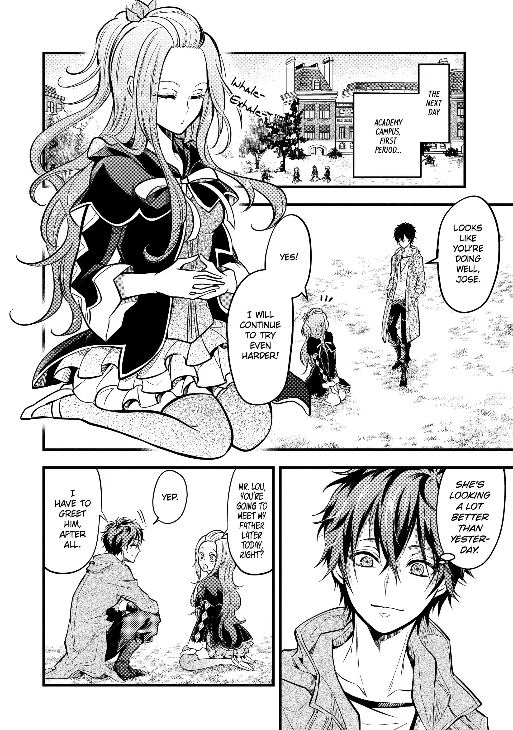 Mahou Shoujo Gakuen no Suketto Kyoushi Chapter 21.1 2